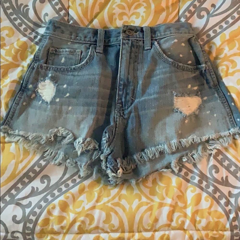 Jean shorts